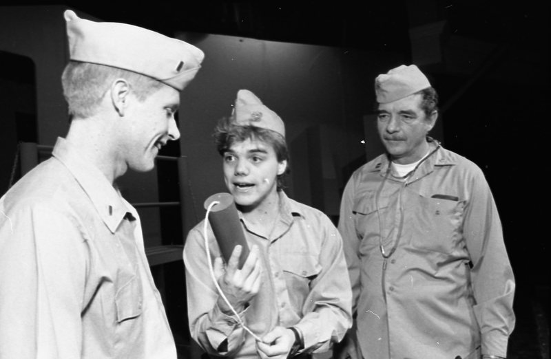 1986 Stage Play, "Mr. Roberts" 01