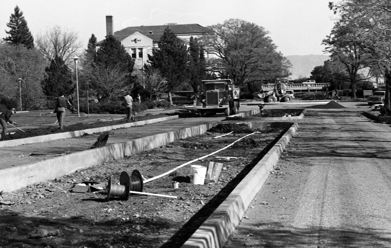1985 Campus, K Avenue Improvement 04