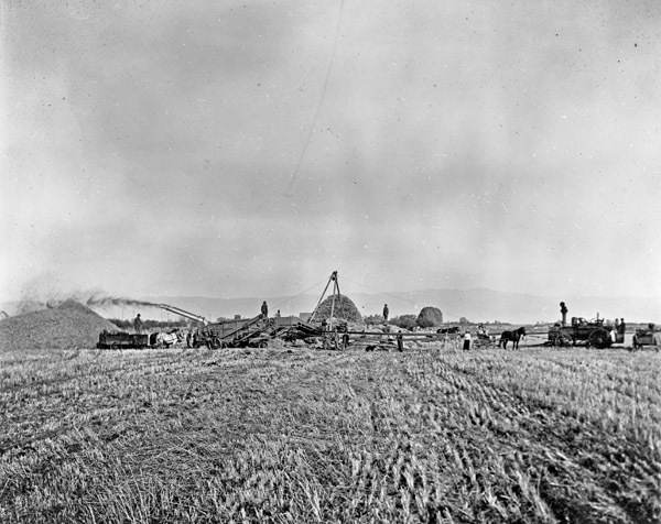 La Grande Farm, Huffman 2