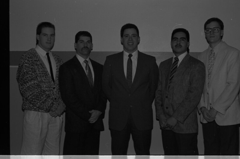 1990 Employees, Baseball Coaches 01