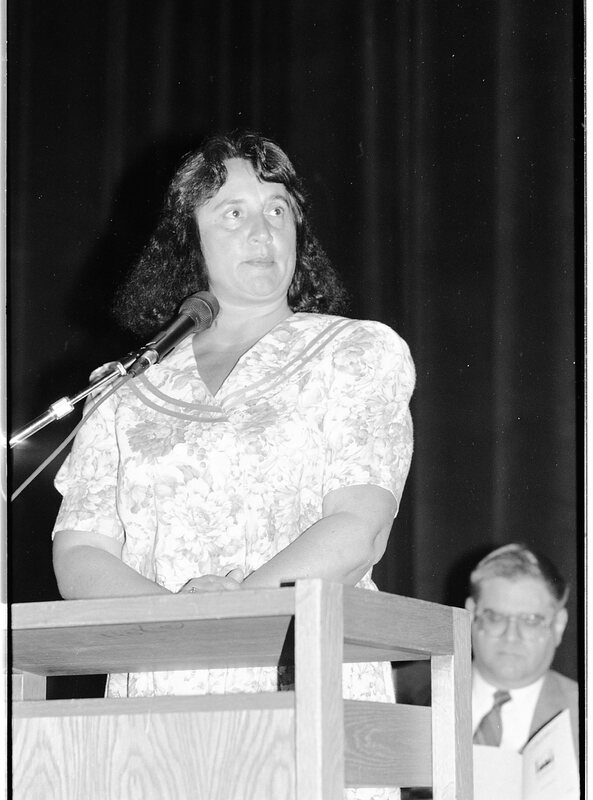 1991 Nursing Program, Pinning Ceremony 23