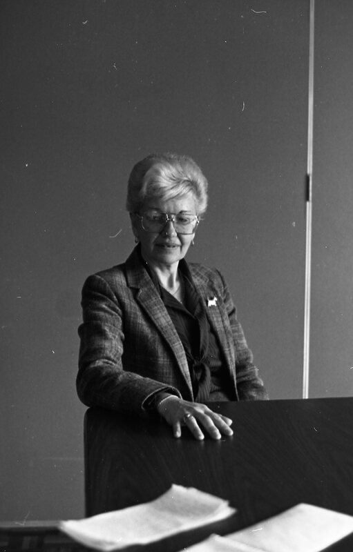 1983 Presidential Search, Dr. Janet Travis 21