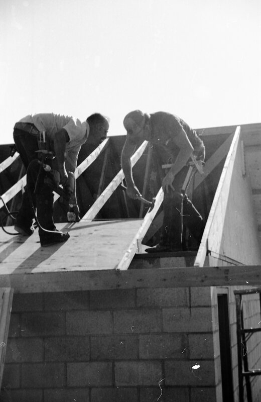1985 Stadium, Restrooms Construction 03