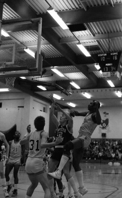 1986 Basketball Action , EOSC vs. OIT 11