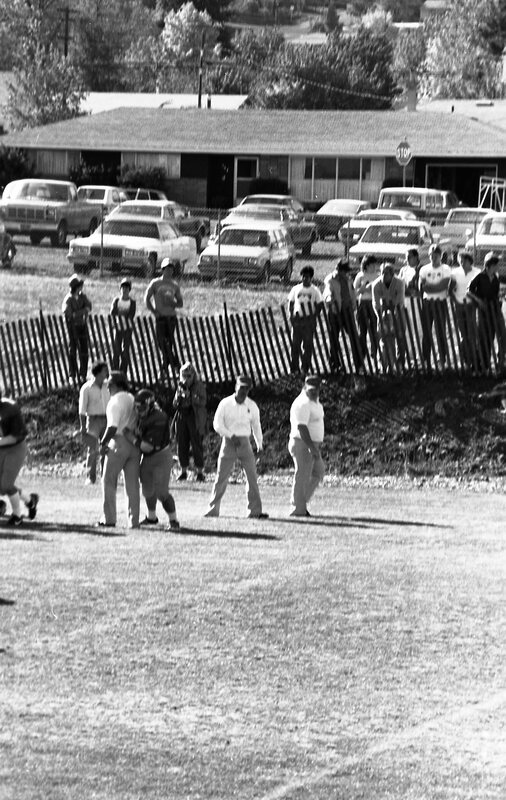 1985 Football Sideline 11