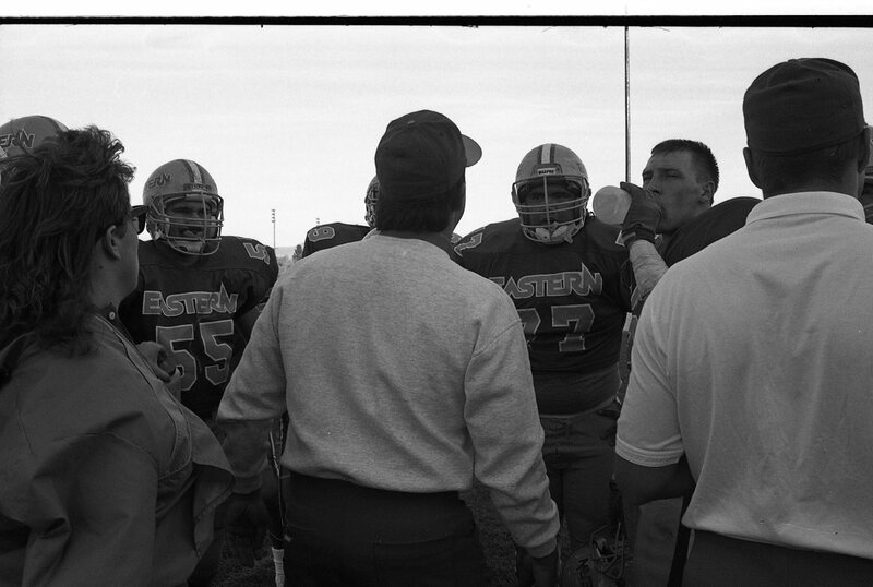 1990 Football Coaching, WOU at EOU 05