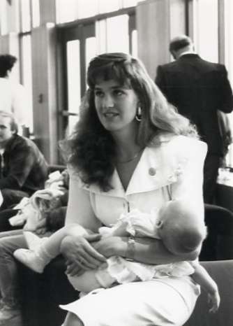 1990 Nursing Program, Reception 13