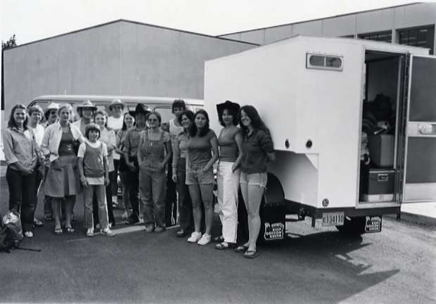 1978 Field Trip, Leaving 1-2