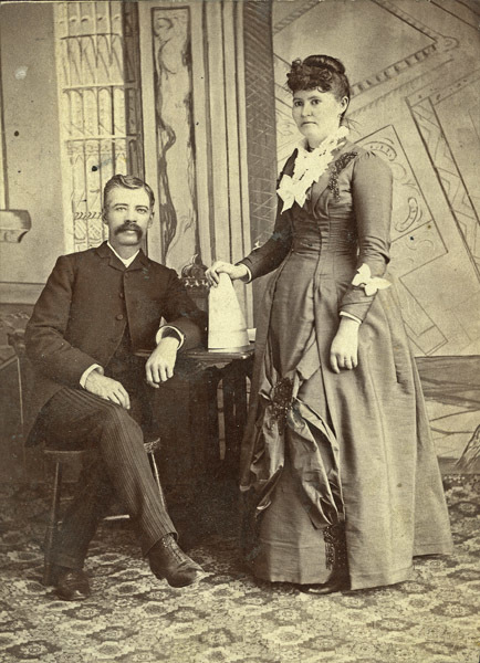 Portrait - Clark Couple