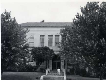 80's Ackerman School Entrance