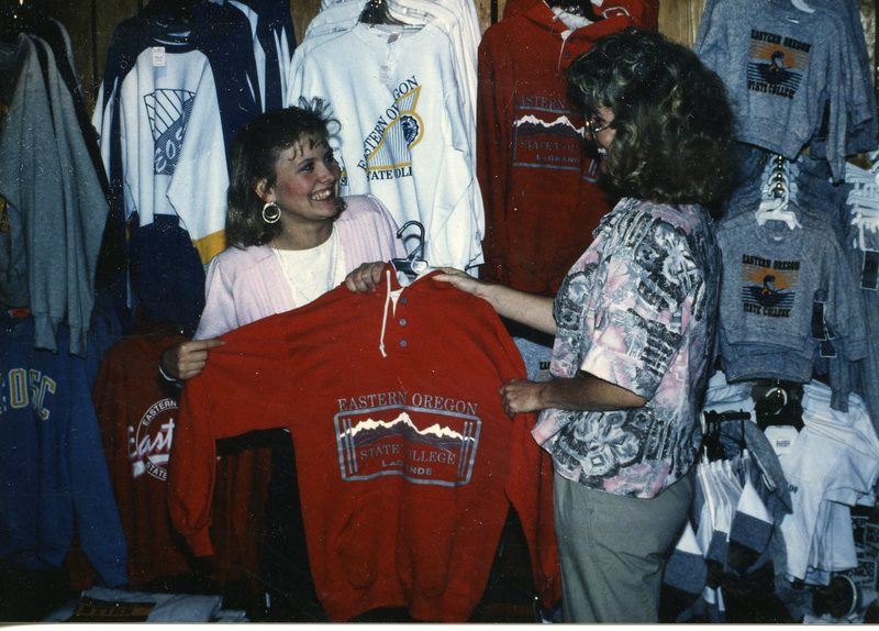 90's Hoke Hall Bookstore 1
