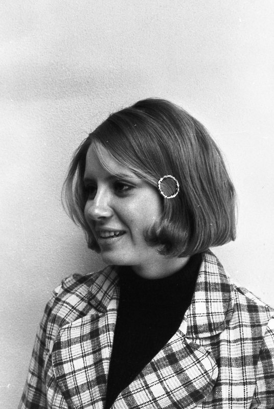 1974 Student, Unidentified Woman P 01