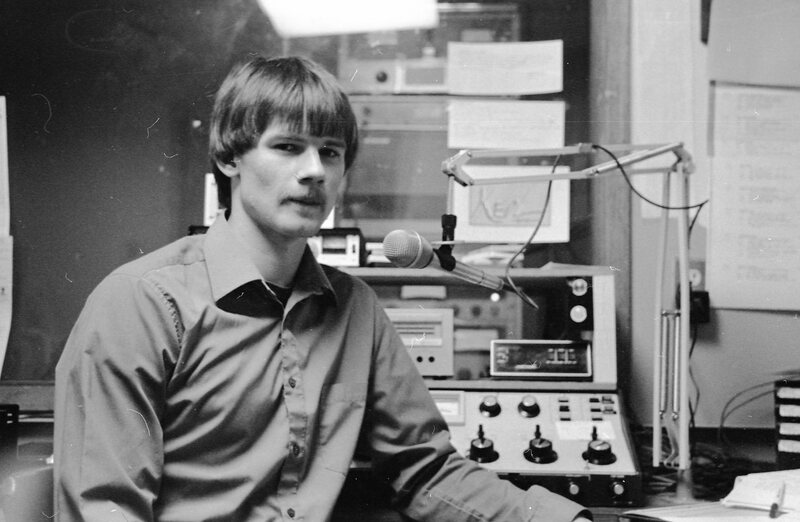 1985 Radio, Disc Jockey Kevin Smolkowski 03