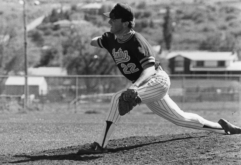 80's Baseball Action 4
