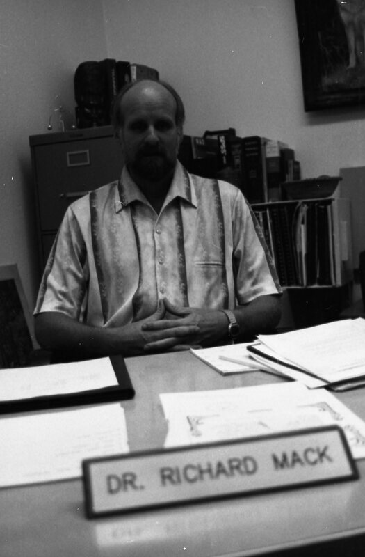 1985 Ackerman Elementary School, Principal Richard Mack 04