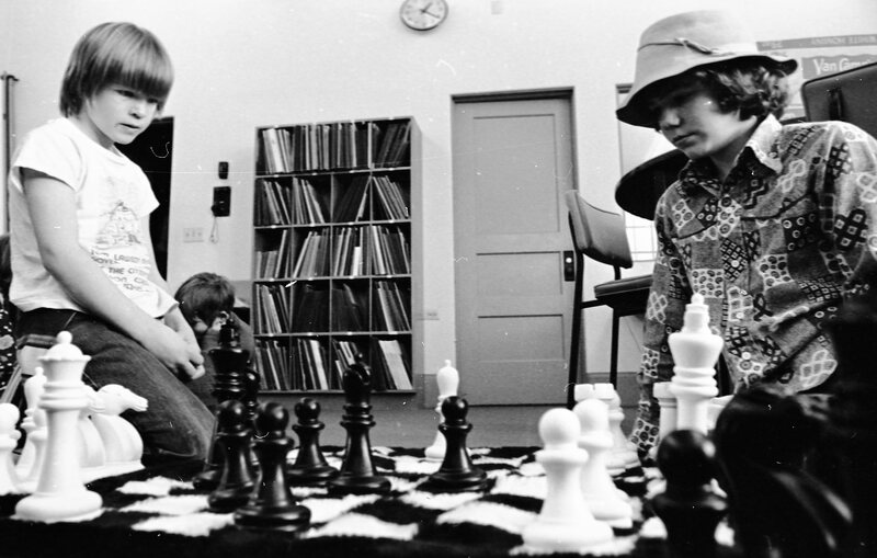 1974 Ackerman Elementary School, Chess 03