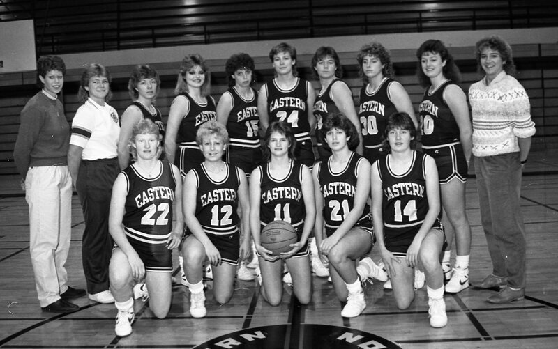 1985 Women's Basketball Team, December 03