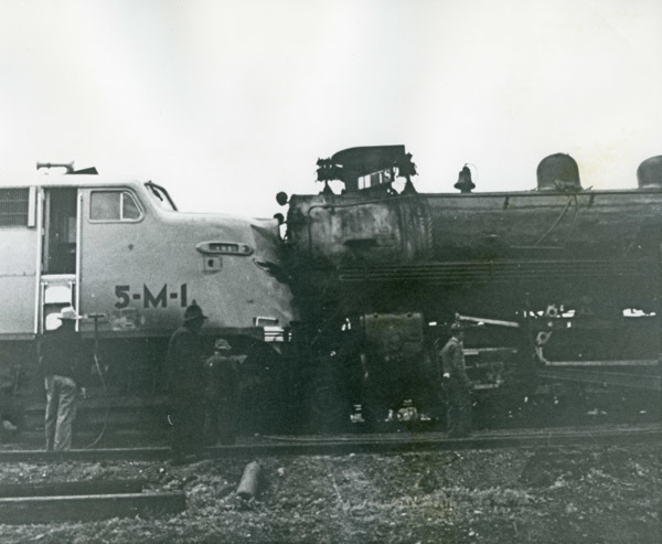 Train Wreck, Collision 4