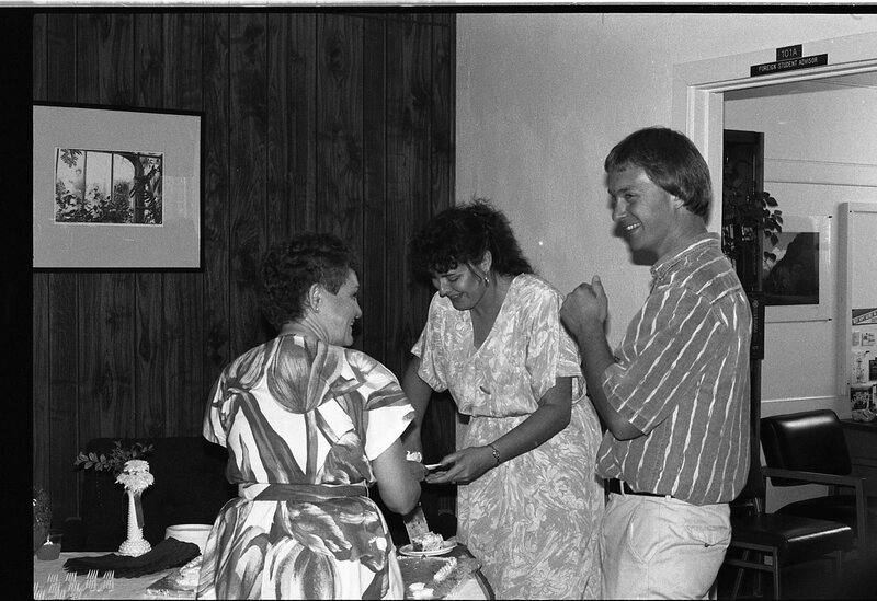 1990 Employees, Theresa Jordan Goodbye Party 05