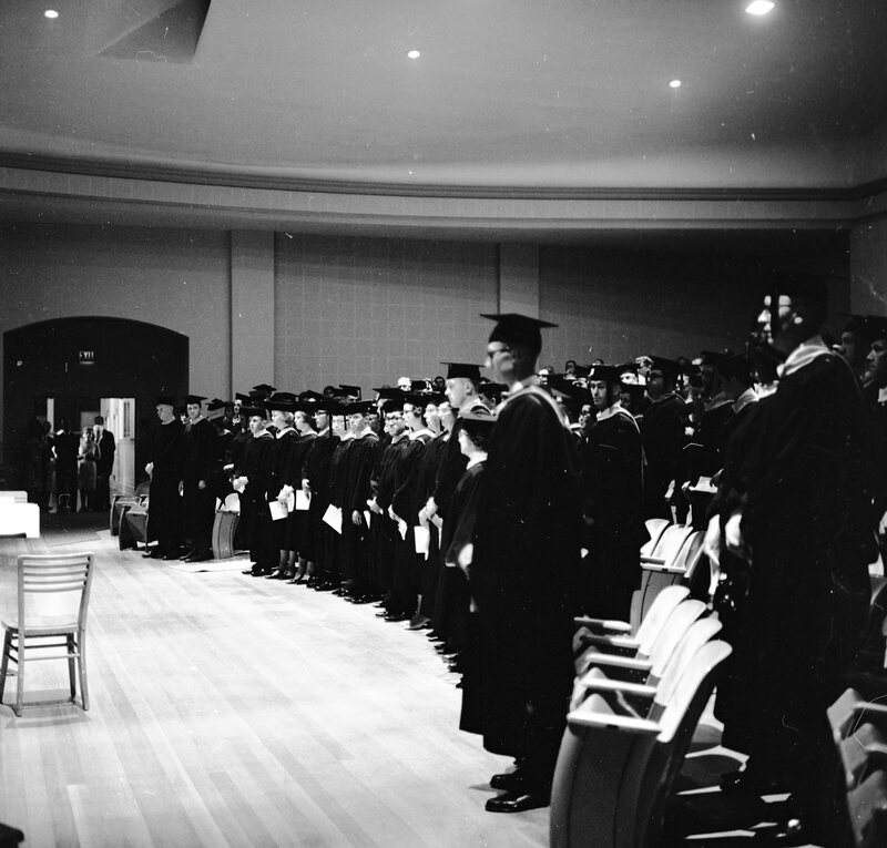 1967 Summer Graduation 09
