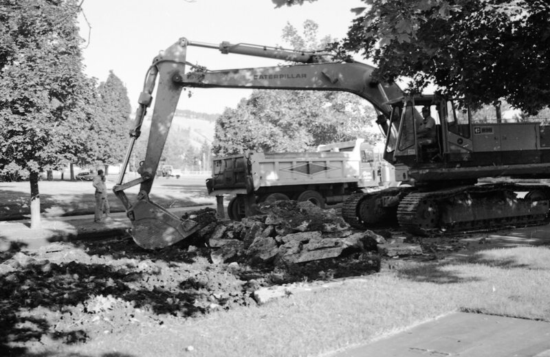 1985 Campus, 8th Street Removal 12