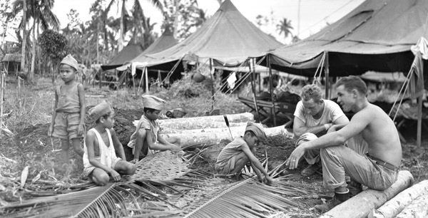 Leyte Camp, Enlisted Tents 4