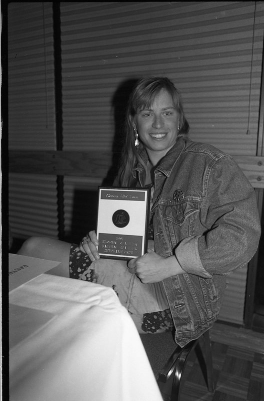1991 Winter Sports Awards Banquet, Women's Sports 08