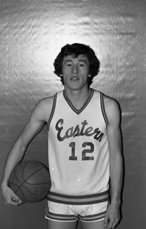 1984 Men's Basketball Junior Varsity Players, Portraits 06