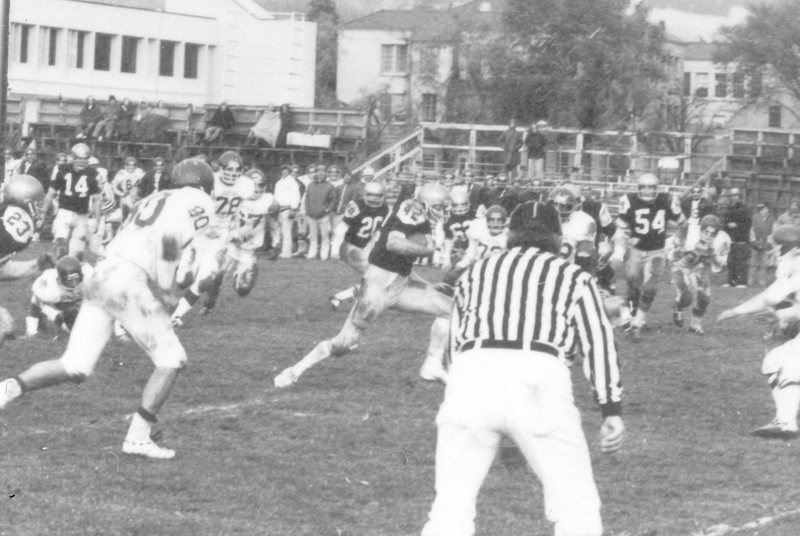 1975 Football, Homecoming Game, EOSC vs. Central Washington State College 01