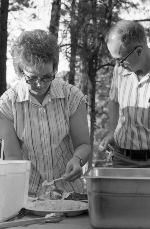 1979 Employees, Party Outdoors 11