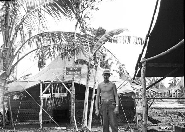S/Sgt Weber, Communications
