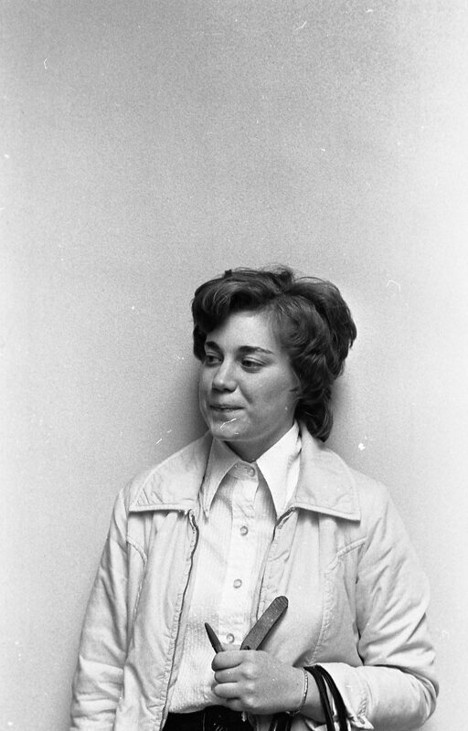 1974 Student, Unidentified Woman LL 02