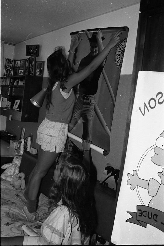 1990 Residence Life, Dorm Room 03
