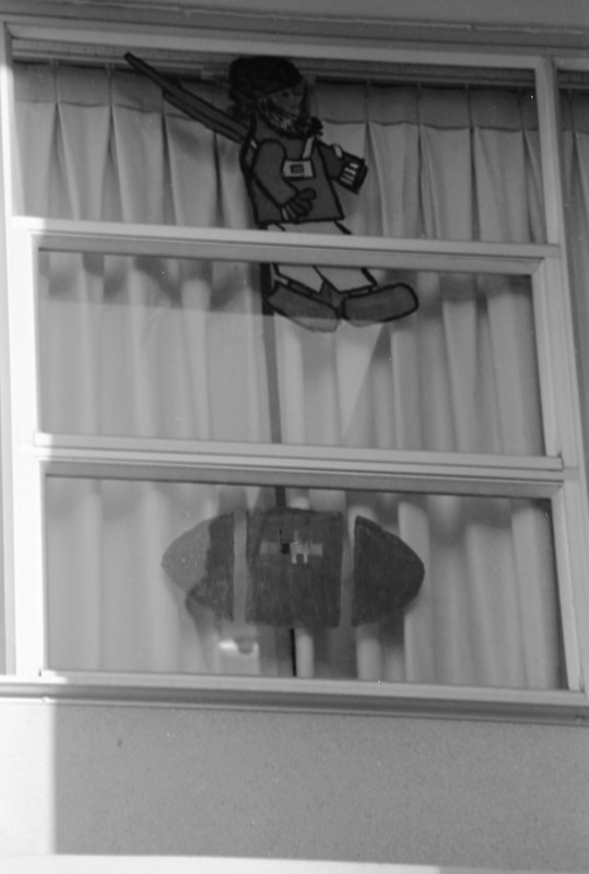 1987 Dorion Hall, School Spirit 11