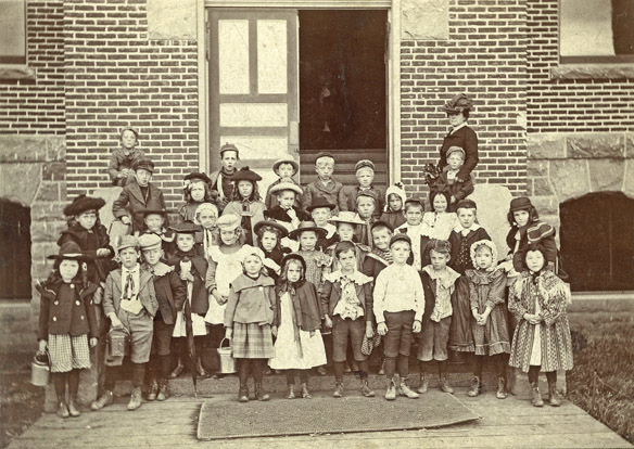 Oregon, Schoolchildren
