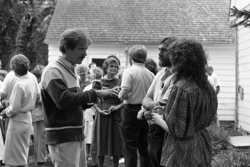1983 Faculty &amp; Staff Reception for President Dave Gilbert 02