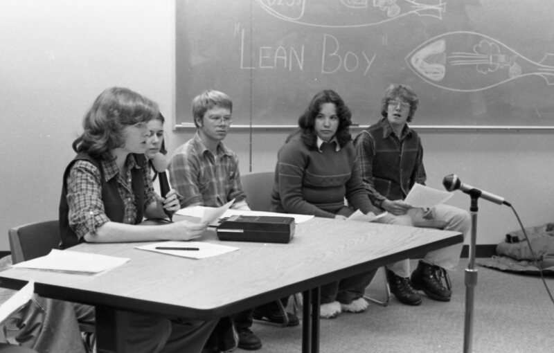 1978 Classroom, Ted Brown's Social Studies Methods Class 12