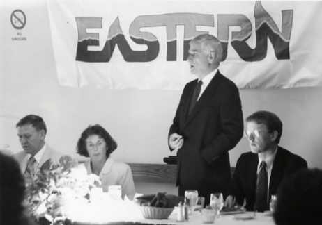 1990 Guests, Senator Mark Hatfield 01