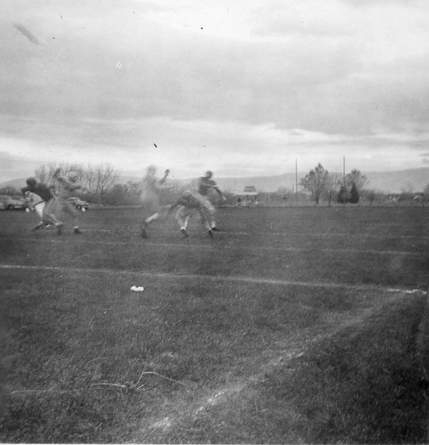 50's Football Action 1