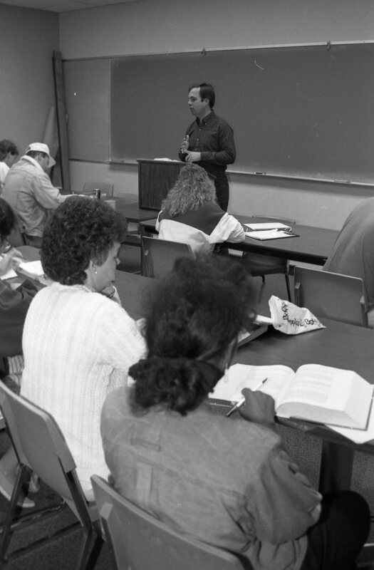 1988 Classroom, Lecture, Jeff Vermeer 08