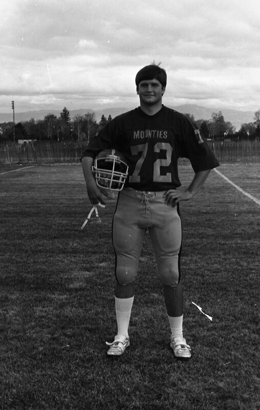 1983 Football Player, Portraits 82