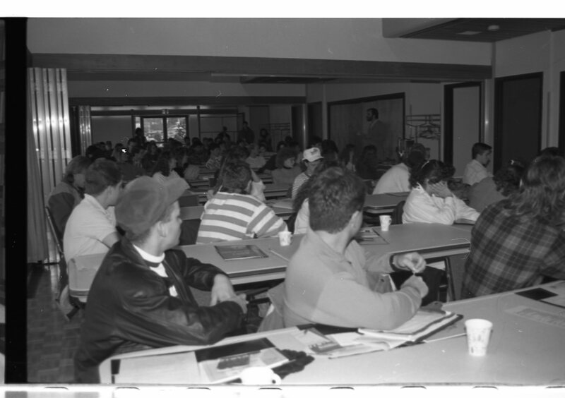 1990 Orientation, Indoors 08