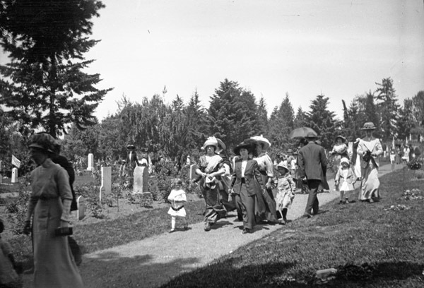 Portland, Cemetery 3