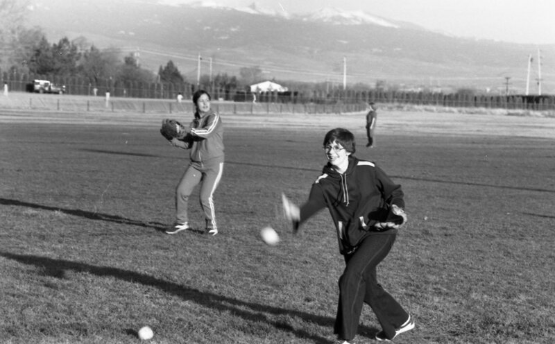 1977 Softball, Staff 09