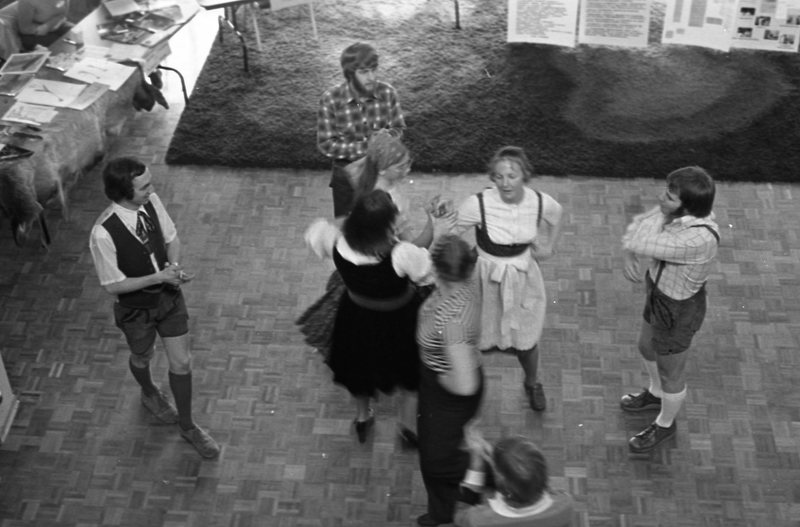 1978 Open House, Folk Dancing