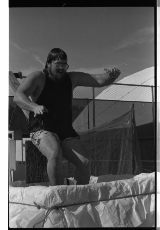1989 Homecoming Dunk Tank 30