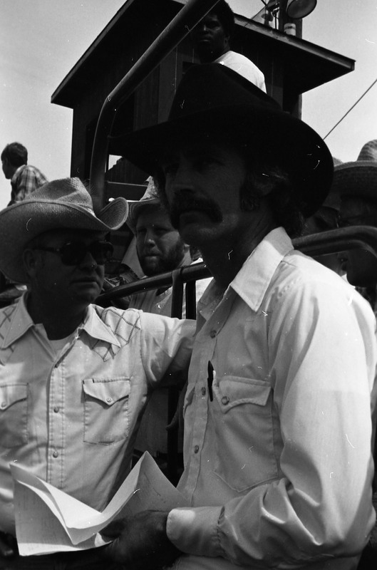 1981 Rodeo, Announcer's Booth 05