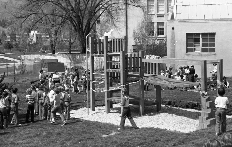 1982 Ackerman Elementary School Playground 11