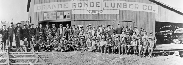 Perry, Lumber Mill Crew 2
