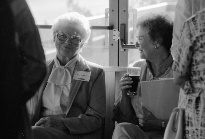 1987 50th Reunion, Classes of 1936-38, Social 27